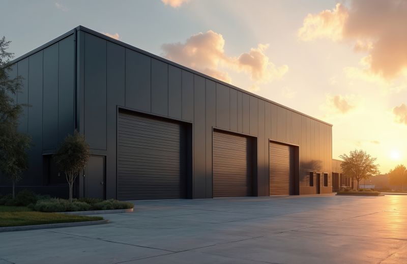 Industrial Garage Construction