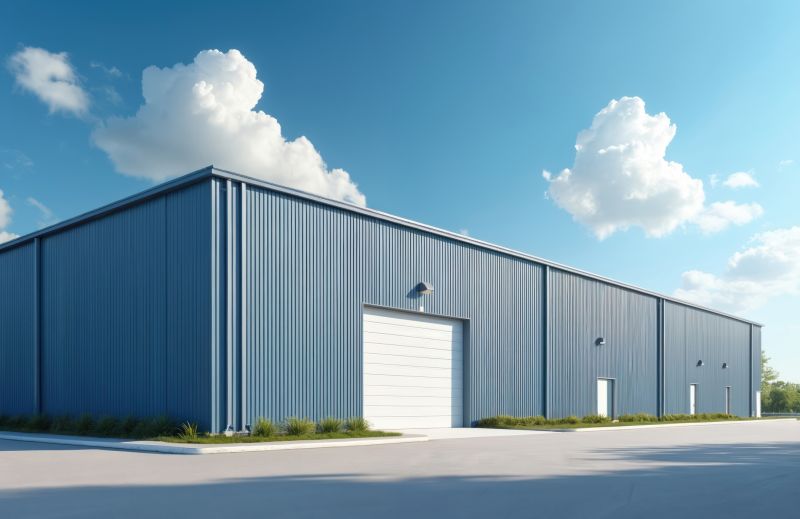 Industrial Garage Construction in Charleston, SC