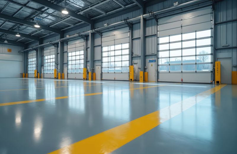 Industrial Garage Construction in Mount Pleasant, SC