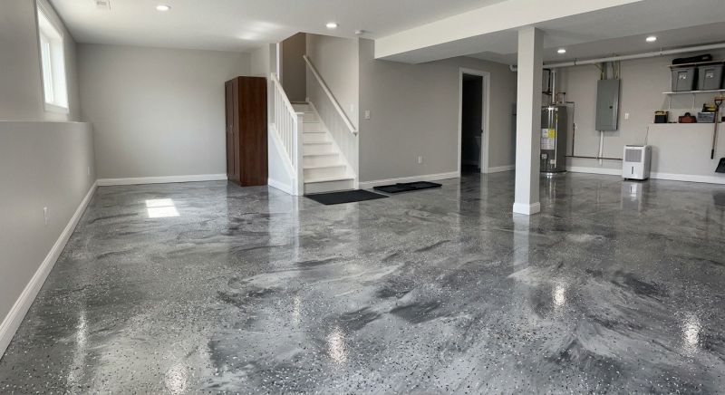 Metallic Epoxy Service in Loudoun County, VA
