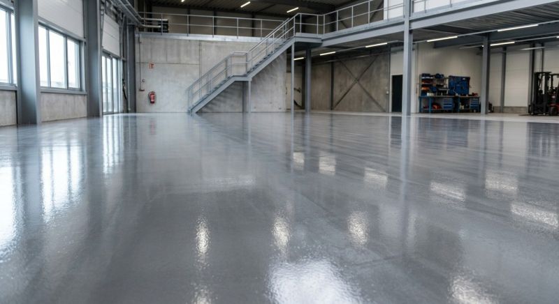 Metallic Epoxy Service in Raleigh, NC