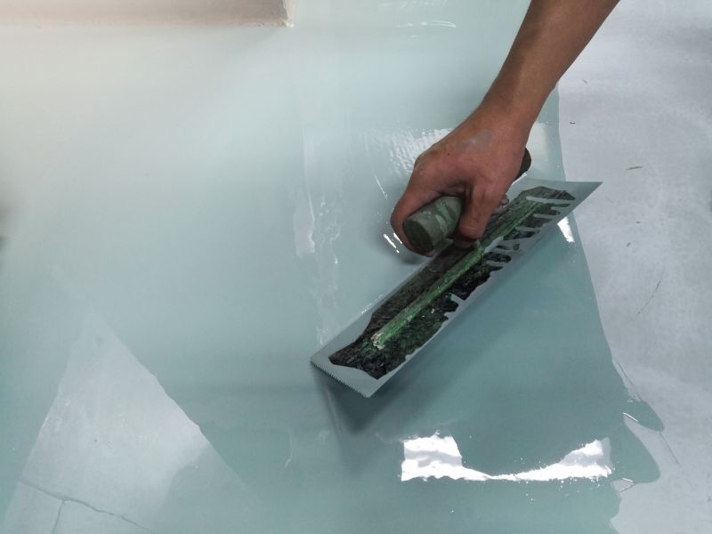 Metallic Epoxy Service in Greenville, SC