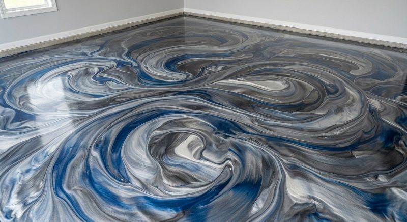 Residential Floor Coating in Charlotte, NC