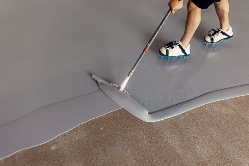 Resinous Flooring Installation in Alexandria, VA