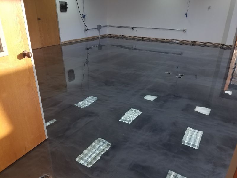 Resinous Flooring Installation in Frederick, MD