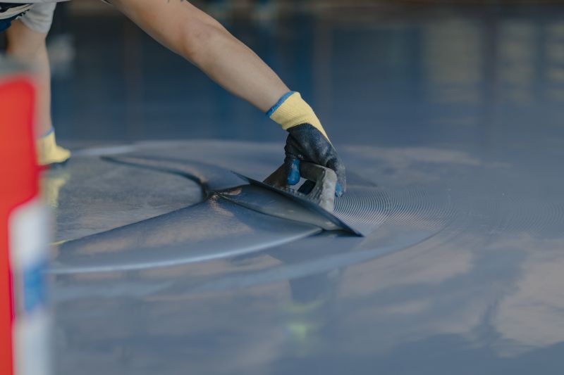 Resinous Flooring Installation in Greensboro, NC