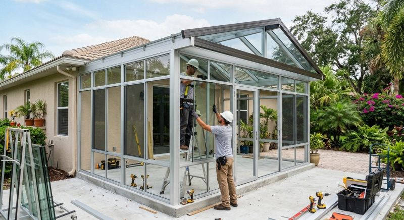 Solarium Construction in Arvada, CO