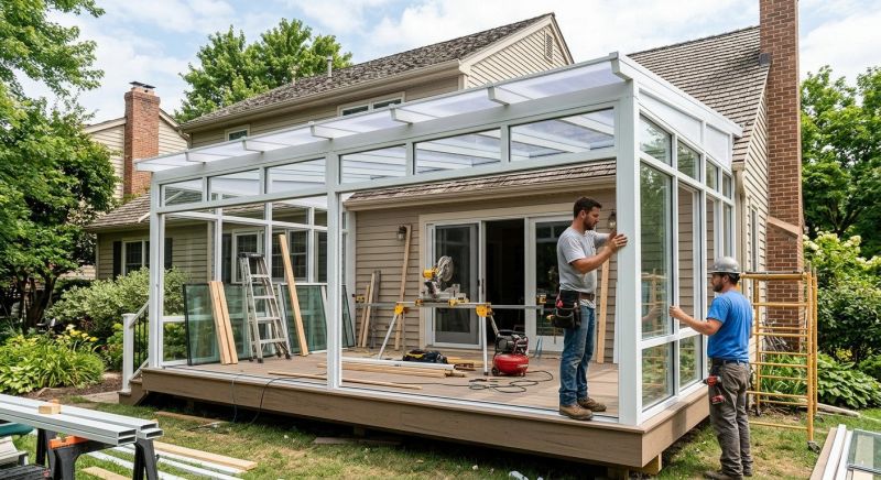 Sunroom Construction in Arvada, CO