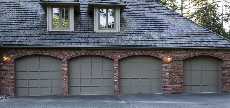 Three Car Garage Installation in Mount Pleasant, SC