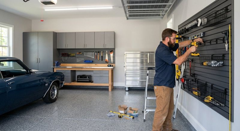 Three Car Garage Installation in South Houston, TX