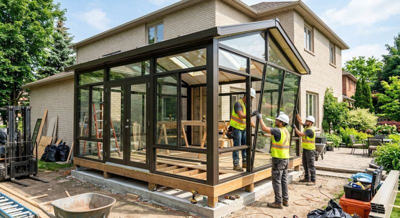 Three Season Room Construction in Arvada, CO