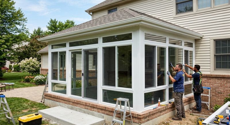 Three Season Room Construction in Arvada, CO