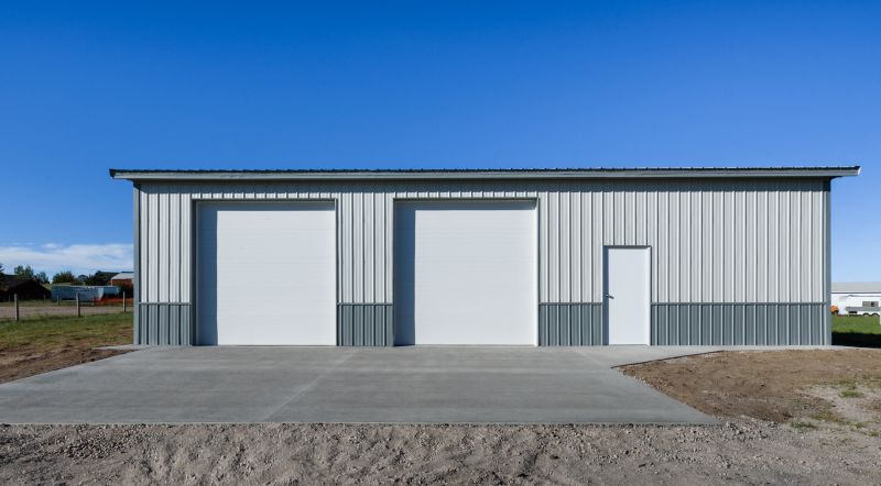 Two Story Garage Construction in Mount Pleasant, SC