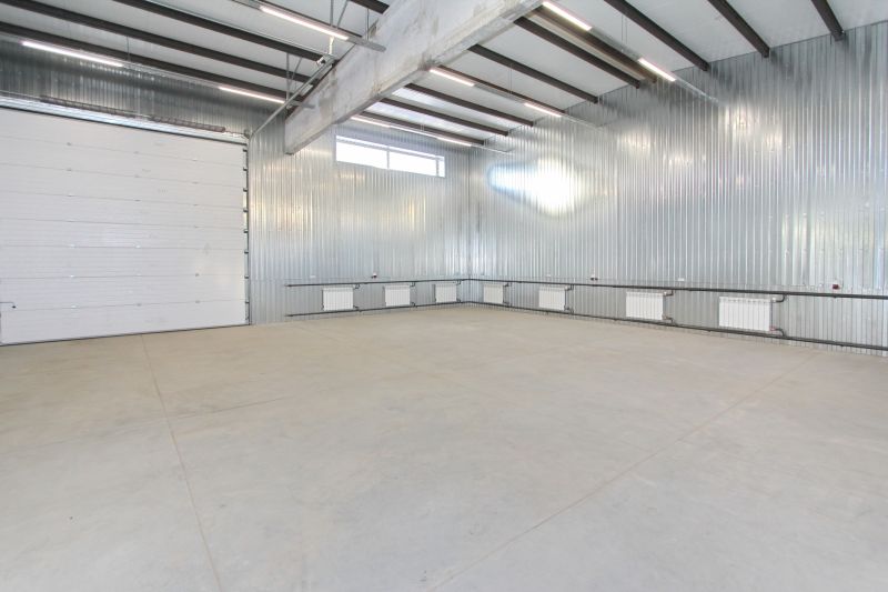Warehouse Garage Construction in North Charleston, SC