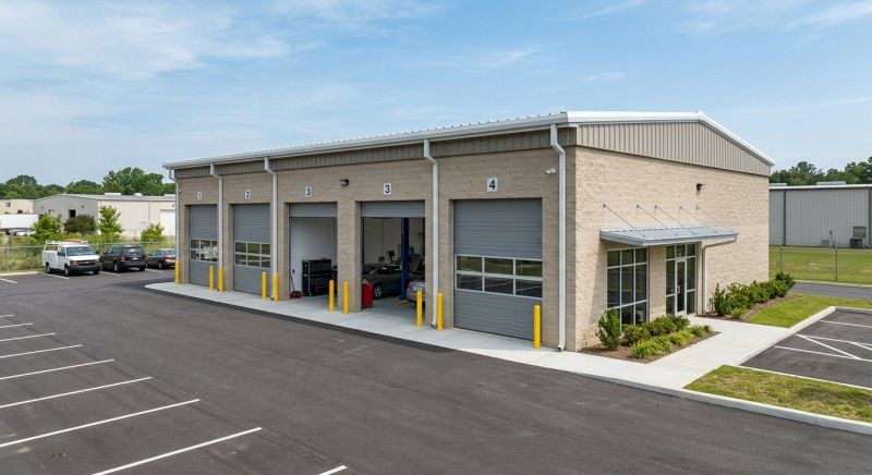 Warehouse Garage Construction in Houston, TX