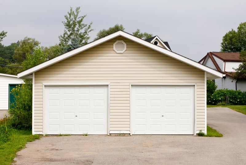 Wood Garage Installation in South Houston, TX