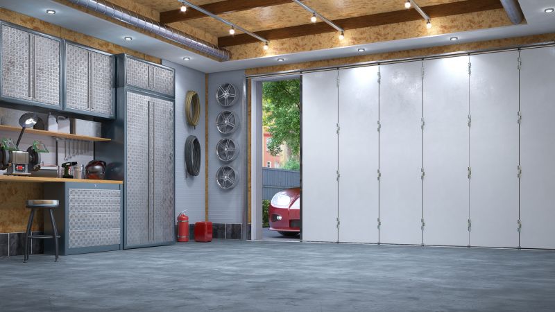Wood Garage Installation in Las Vegas, NV
