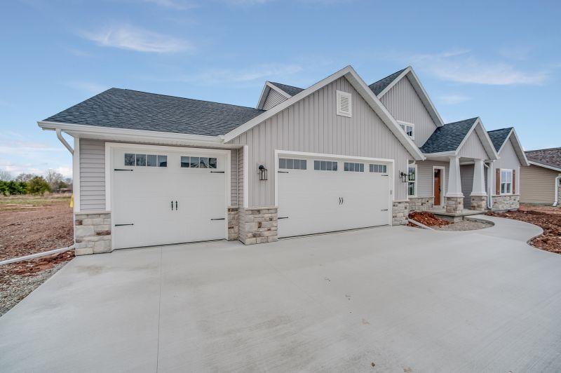 Attached Garage Construction