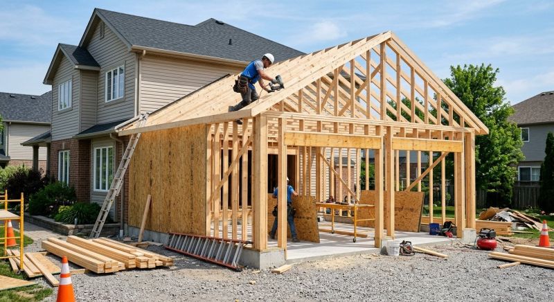 Garage Construction Service