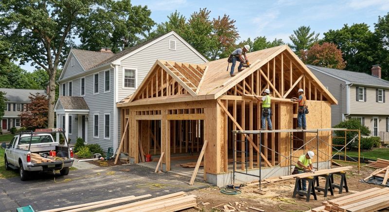 Garage Construction Service