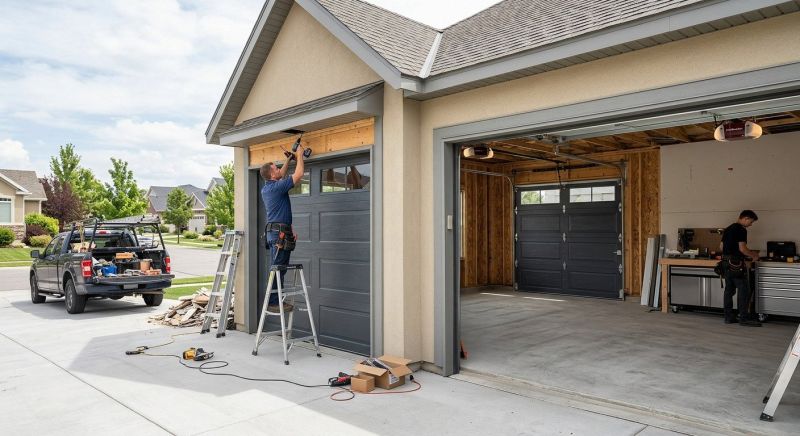 Custom Garage Installation in Mount Pleasant, SC