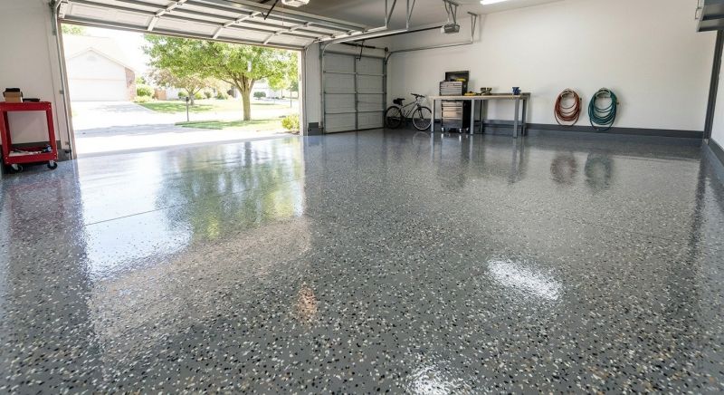 Epoxy Coating Installation in Raleigh, NC