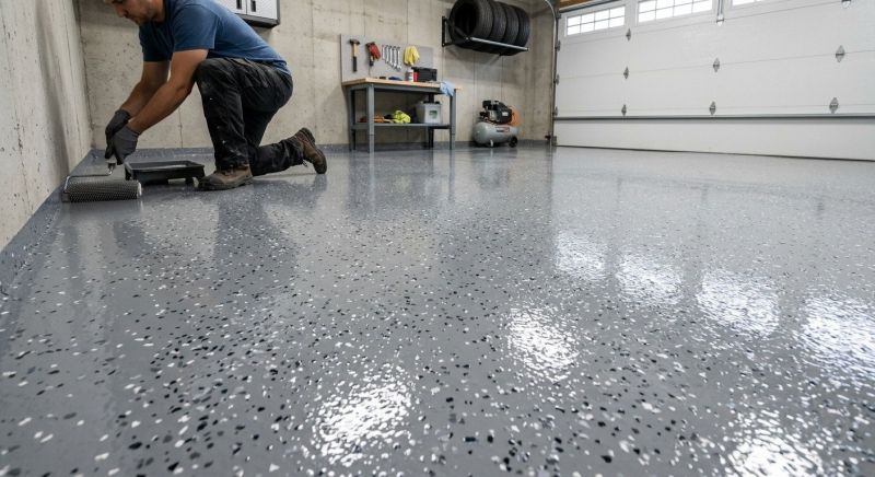 Epoxy Flooring Service in Raleigh, NC
