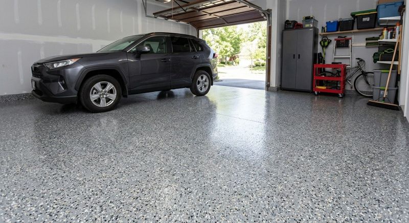 Garage Floor Epoxy Installation in Annapolis, MD