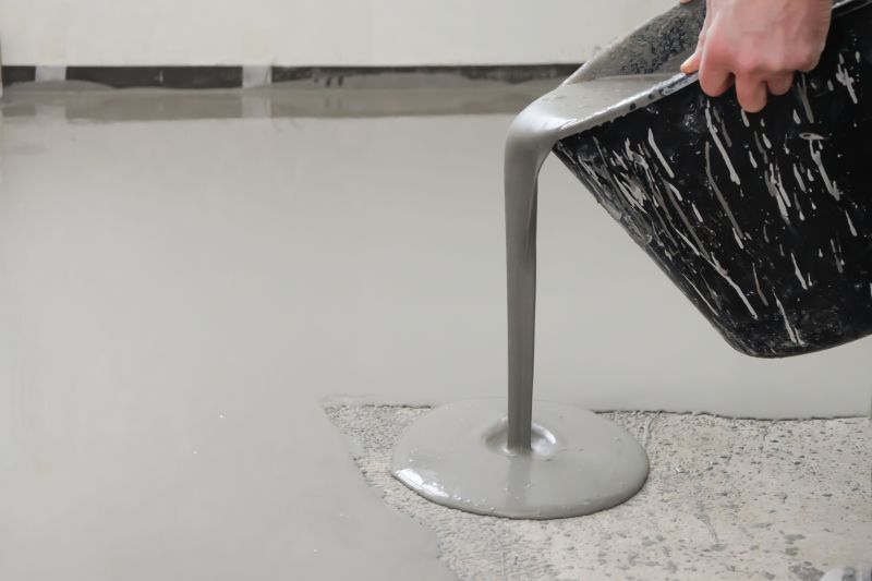 Garage Floor Staining in Raleigh, NC