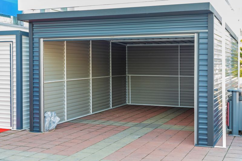 Metal Garage Construction in Katy, TX