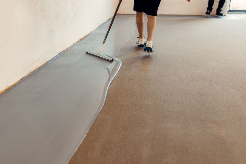 Resinous Flooring Installation in Columbia, SC