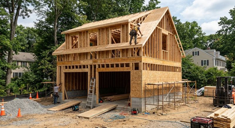 Storage Garage Construction in Mount Pleasant, SC